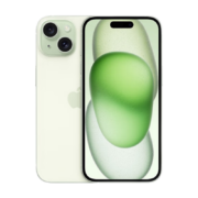 再补券：Apple/苹果 iPhone 15 (A3092) 128GB 绿色