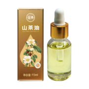 plus会员、需首购：宴典 茶油冷榨山茶油湖南野山茶油 可护肤用 15ml