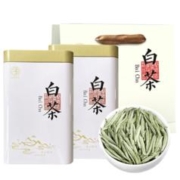 花小茵 一级 白茶 白毫银针 80g