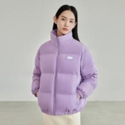 ANTA 安踏 女短款防泼水面包服 962248940