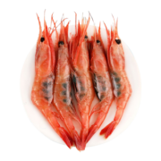 豪鲜品生鲜【第二份仅49】北极甜虾刺身1kg90-150只 即食生吃寿司食材