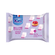KIRI凯芮进口甜心小酪覆盆子挞味15粒 再制零食高钙奶酪