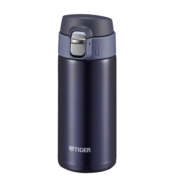 虎牌(Tiger)梦重力单手弹盖保温保冷杯蓝色360ml 不锈钢真空户外水杯男女学生车载杯子MMJ A362 AJ