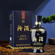 去商家购买 汾酒 蓝汾 53%vol 清香型白酒 475ml 单瓶装