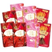 glico 格力高 百醇百力滋3口味8件