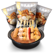 京东百亿补贴：鲜味时刻【4件起售】关东煮458g 原味清汤 10串 398g+60g料包