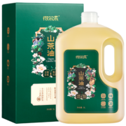 得尔乐山茶油5L 有机油茶籽油 低温压榨食用油