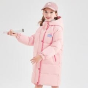 限尺码：Deesha 笛莎 女童拜年中长款羽绒服