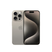 京东百亿补贴：Apple 苹果 iPhone 15 Pro 5G手机 256GB 原色钛金