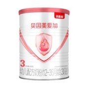 贝因美(Beingmate)官方旗舰店 爱加奶粉3段幼儿配方奶粉 1-3岁12-36个月适用350g罐装含珍稀乳铁蛋白