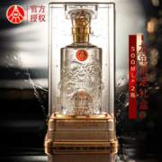 WULIANGYE 五粮液 仙林生态酿酒 宜品尊福未来浓香型52度500ml 52度 500mL 6瓶 整箱