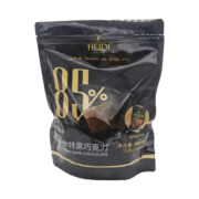 赫蒂（Heidi）迷你特黑巧克力500g分享装罗马尼亚进口生日礼物零食
