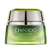 自然堂（CHANDO）雪松精油活颜御龄霜50g(提拉紧致)