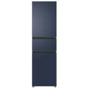 海尔（Haier）【新品】海尔（Haier）冰箱218升冰箱三开门风冷无霜家用租房节能电冰箱软冷冻节能变温超薄小冰箱 星石蓝高配版218升+黑金净味除菌