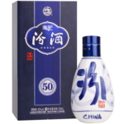 汾酒【厂方运营】山西汾酒杏花村酒65度青花50 100ml礼盒装清香型白酒 65%vol 100mL 1瓶