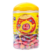 真知棒棒棒糖水果味棒棒糖 新年糖果年货过年糖果1020g桶装（约108支）