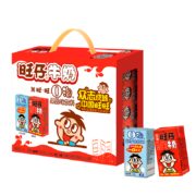 plus会员、概率券：旺旺 旺仔牛奶 送礼佳品 16原味+4原味O泡 龙年年货礼盒装 125ml*20*2件