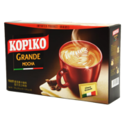 可比可（KOPIKO）  豪享咖啡 印尼进口速溶咖啡 摩卡咖啡*3盒（共36包）
