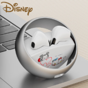 Disney 迪士尼  QS13 半入耳式蓝牙耳机 米奇松松白色 多色可选