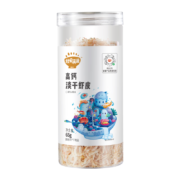 秋田满满高钙淡干虾皮65g儿童无添加食盐海产干货小虾米享婴儿宝宝食谱