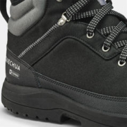DECATHLON 迪卡侬 SH100 男子户外雪地靴 8640887 黑色 40
