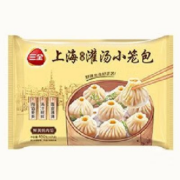概率券：三全（Sanquan）上海风味灌汤包 450g/18只*8袋（专区任选8件）