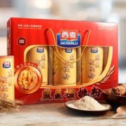 过年礼盒 西麦燕麦核桃粉1kg送长辈