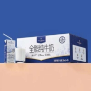 京东百亿补贴:1号会员店One's Member 3.6g蛋白纯牛奶 200ml*30盒 家庭量贩