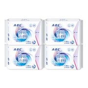 ABC 卫生巾瞬吸云棉夜用280mm32片