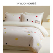 MIDO HOUSE 铭都家居 60SPro新疆长绒棉四件套 1.5床单款