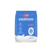 plus会员：光明 全脂高钙奶粉袋装400g*2件