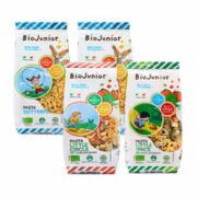BioJunior 碧欧奇 婴幼儿双有机辅食面条 200g*4包