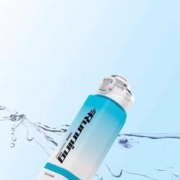 全格 耐热大容量刻度便携水杯760ml