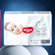 需入会:好奇（Huggies）屁屁面膜纸尿裤 NB 4片