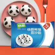 限地区: 三全快厨 熊猫豆沙包 360g 12个装