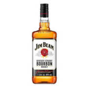 JIM BEAM 金宾 调和 波本威士忌 40%vol 1L（赠苏打汽水320ml*2）
