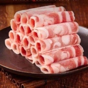 首食惠 国产原切羊肉卷 火锅涮肉食材羊肉片 内蒙羔羊羊肉卷500g