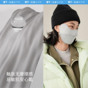 Beneunder 蕉下 四季防晒口罩UV33123护眼角面纱女防紫外线春新防尘防风面罩