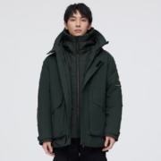 3日10点：BOSIDENG 波司登 城市运动 连帽羽绒服 B20143783