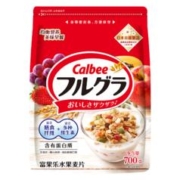 Calbee 卡乐比 富果乐进口冲饮水果麦片700g早餐饱腹开袋即食