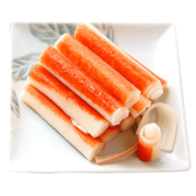 概率券：鱼极 蟹味棒130g国产蟹肉棒*2件