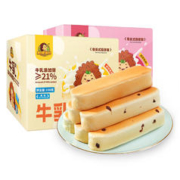 刺猬阿甘 牛乳蛋白棒面包 338g