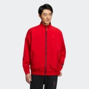 adidas 阿迪达斯 苏翊鸣同款 韩美林系列 男款休闲加绒宽松外套