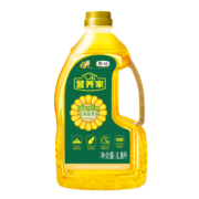 营养家 食用油 非转基因压榨一级活粒鲜胚玉米胚芽油1.8L中粮福临门出品