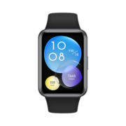 华为（HUAWEI）【龙年表盘】华为手表WATCH FIT 2智能运动蓝牙通话NFC支付血氧心率监测男女款AX智能 幻夜黑-活力款