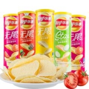 Lay's 乐事 无限薯片 104g*3罐