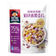 QUAKER 桂格 即食燕麦片1000g袋装早餐冲饮营养谷物代餐原味无蔗糖囤货