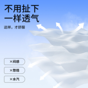 袋鼠医生医用外科口罩一次性三层灭菌防护医疗蓝色罩成人透气舒适