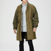 M码，Alpha Industries 阿尔法工业 M-65 男士派克大衣TA1627