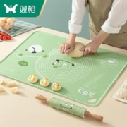 SUNCHA 双枪 抗菌硅胶垫加厚家用面板和面垫